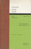 O.C. DE CAMILO JOSE CELA TOMO 15