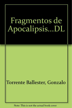 Fragmentos de Apocalipsis...DL