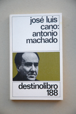 ANTONIO MACHADO..................DL