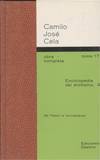 O.C. DE CAMILO JOSE CELA TOMO 17