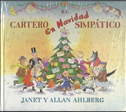 El cartero simpatico en navidad