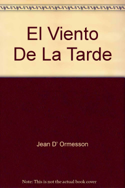 EL VIENTO DE LA TARDE.