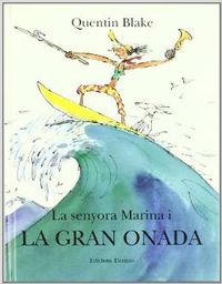 La senyora marina i la gran onada