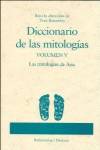 Diccionario de las mitologías, V