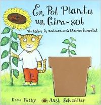En pol planta gira-sol