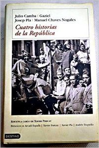 Cuatro historias de la República