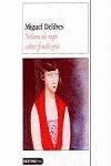 422.DL*BOOKET/SEÑORA ROJO SOBRE FONDO GRIS