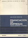 FINANCIACION DE EPRESAS