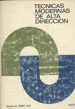 TECNICAS MODERNAS DE ALTA DIRECCION