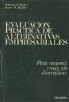 EVALUACION PRACTICA DE ALTERNATIVAS EMPRESARIALES PARA MEJOR