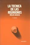 TECNICA DE LAS REUNIONES