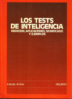 TESTS DE INTELIGENCIA, LOS