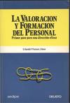 VALORACION Y FORMACION DEL PERSONAL