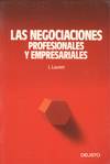 NEGOCIACIONES PROFESIONALES Y EMPRESARIALES, LAS