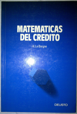 MATEMATICAS DEL CREDITO