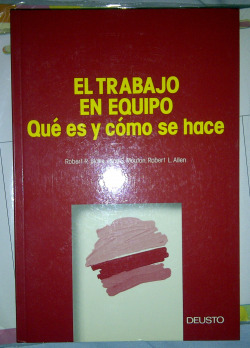TRABAJO EN EQUIPO, EL