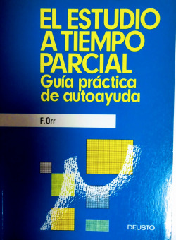 EL ESTUDIO A TIEMPO PARCIAL