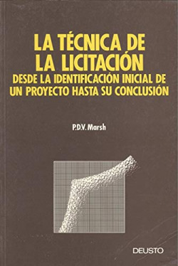 TECNICA DE LA LICITACION, LA
