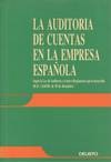 AUDITORIA DE CUENTAS EN LA EMPRESA ESPAÑOLA, LA