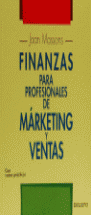 FINANZAS PARA PROFESIONALES DE MARKETING Y VENTAS