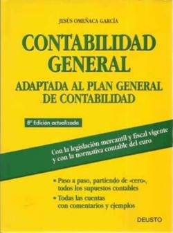 Contabilidad general adaptada al plan general contable