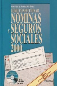 Cómo confeccionar nominas y seguros sociales