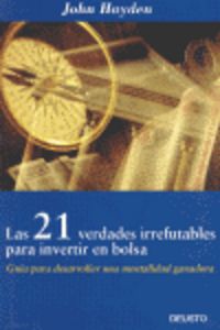 Las 21 verdades irrefutables para invertir en bolsa