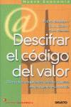 Descifrar el código del valor