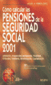 Como calcular las pensiones de la seguridad social 2001