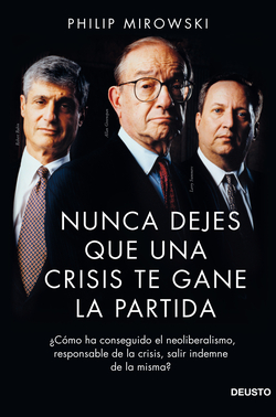 Nunca dejes que una crisis financiera te gane la partida