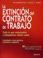 La extinción del contrato de trabajo