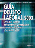 Guía de contratación laboral 2003