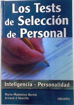 Los tests de selección de personal