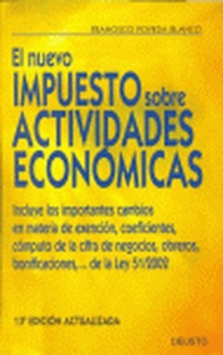 El impuesto sobre actividades económicas