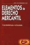 Elementos de derecho mercantil