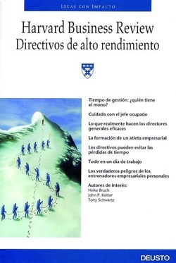 Directivos de alto rendimiento