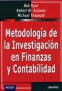 Metodología de la investigación en finanzas y contabilidad