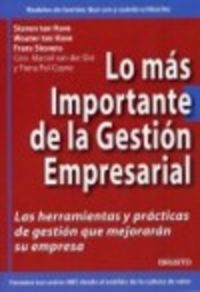 Lo más importante de la gestión empresarial