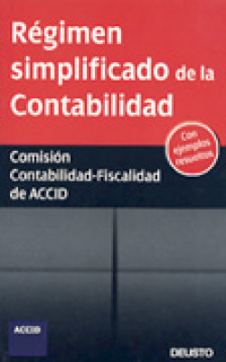 Régimen simplificado de la contabilidad