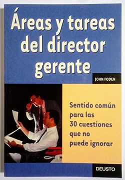 Areas y tareas del director gerente