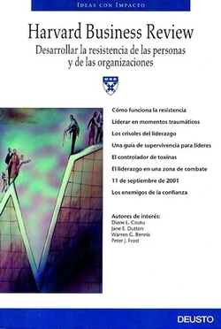 Desarrollar la resistencia de las personas y de las organizaciones