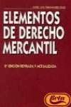 Elementos de derecho mercantil