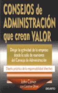 Consejos de administración que crean valor