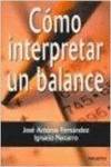 Cómo interpretar un balance