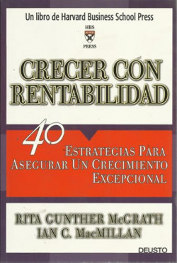 Crecer con rentabilidad
