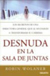 Desnuda en la sala de juntas