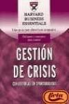 Gestión de crisis