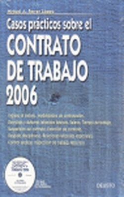 Casos prácticos sobre el contrato de trabajo, 2006