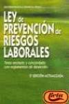 Ley de prevención de riesgos laborales
