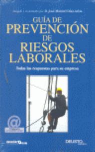 Guía prevención riesgos laborales, 2006